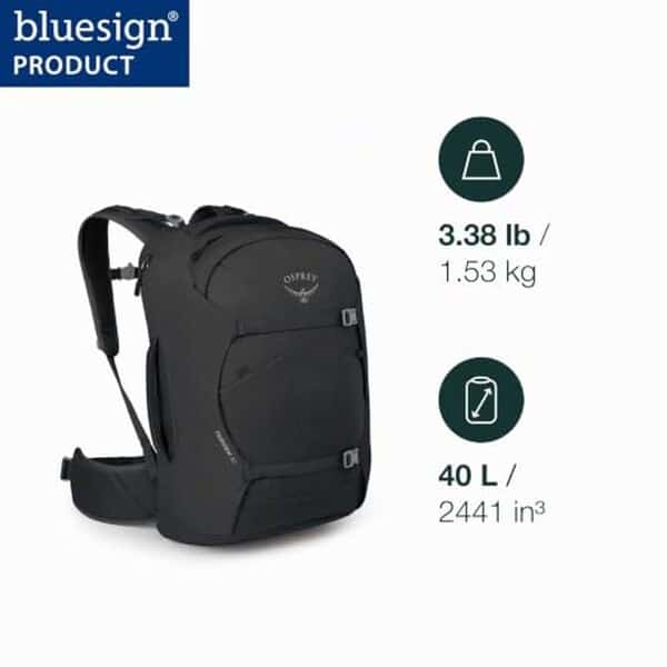 Découvrez notre test détaillé du Osprey Fairview 40 Black : capacité, confort et durabilité d'un sac à dos incontournable pour vos aventures.