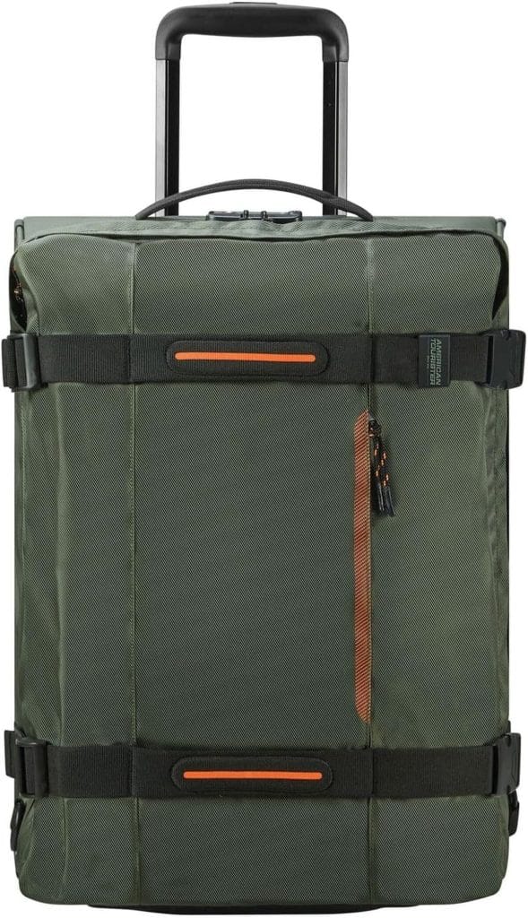 Test : american Tourister Urban Track - sac à dos 2 roues compact 55 cm