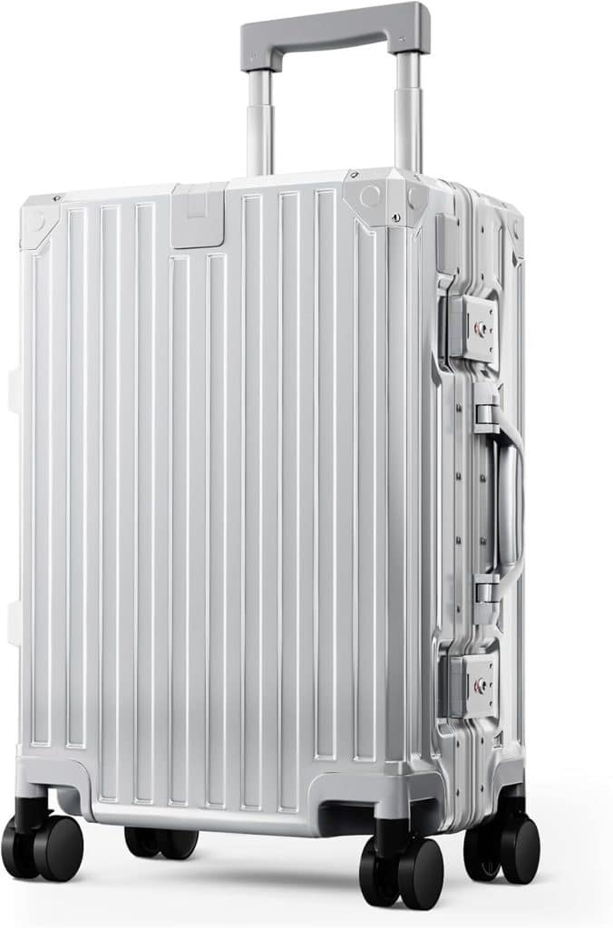 Test de la valise Alpha Camp 65L avec serrure tsa