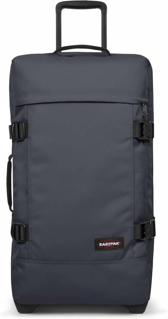 Test de la valise Eastpak Tranverz M 78L : légèreté et résistance