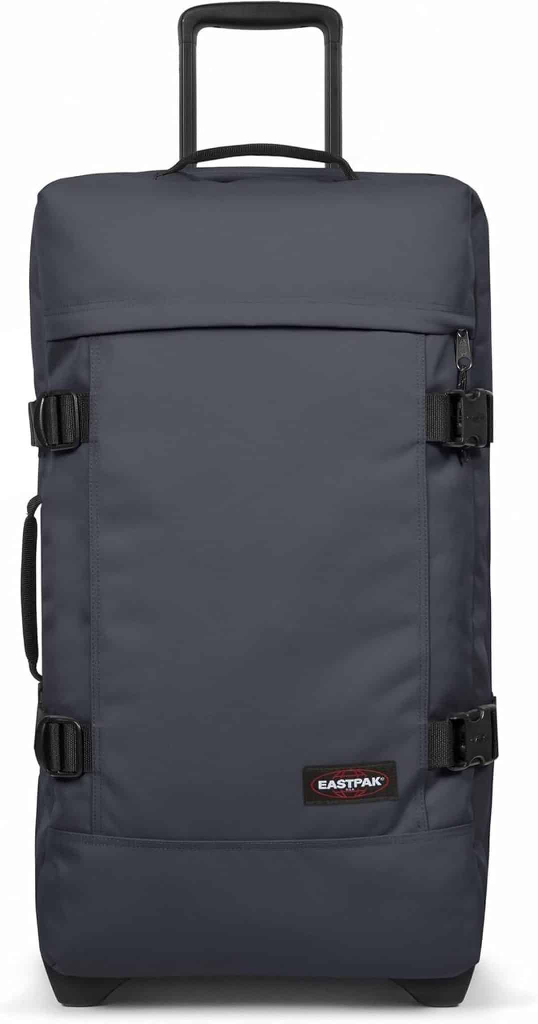 Test de la valise Eastpak Tranverz M 78L : légèreté et résistance