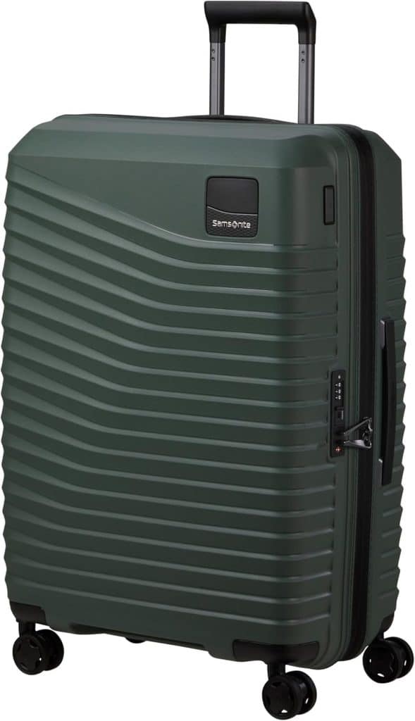 Test de la valise extensible Samsonite Intuo 69 cm : endurance et style