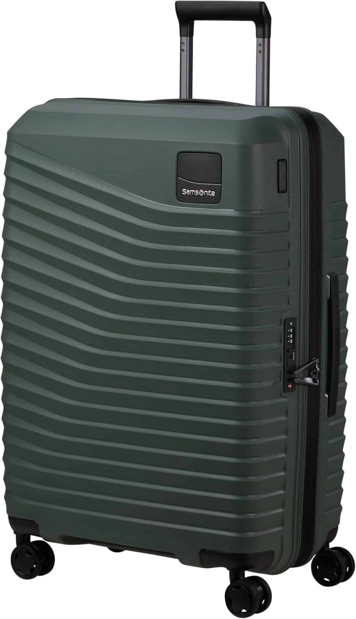 Test de la valise extensible Samsonite Intuo 69 cm : endurance et style