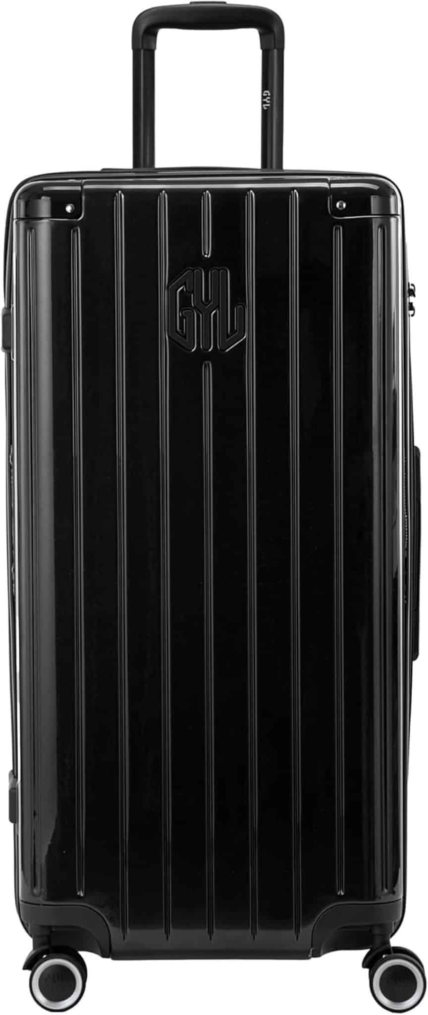 Test de la valise GYL Intemporelle XXL : robustesse et design rouge