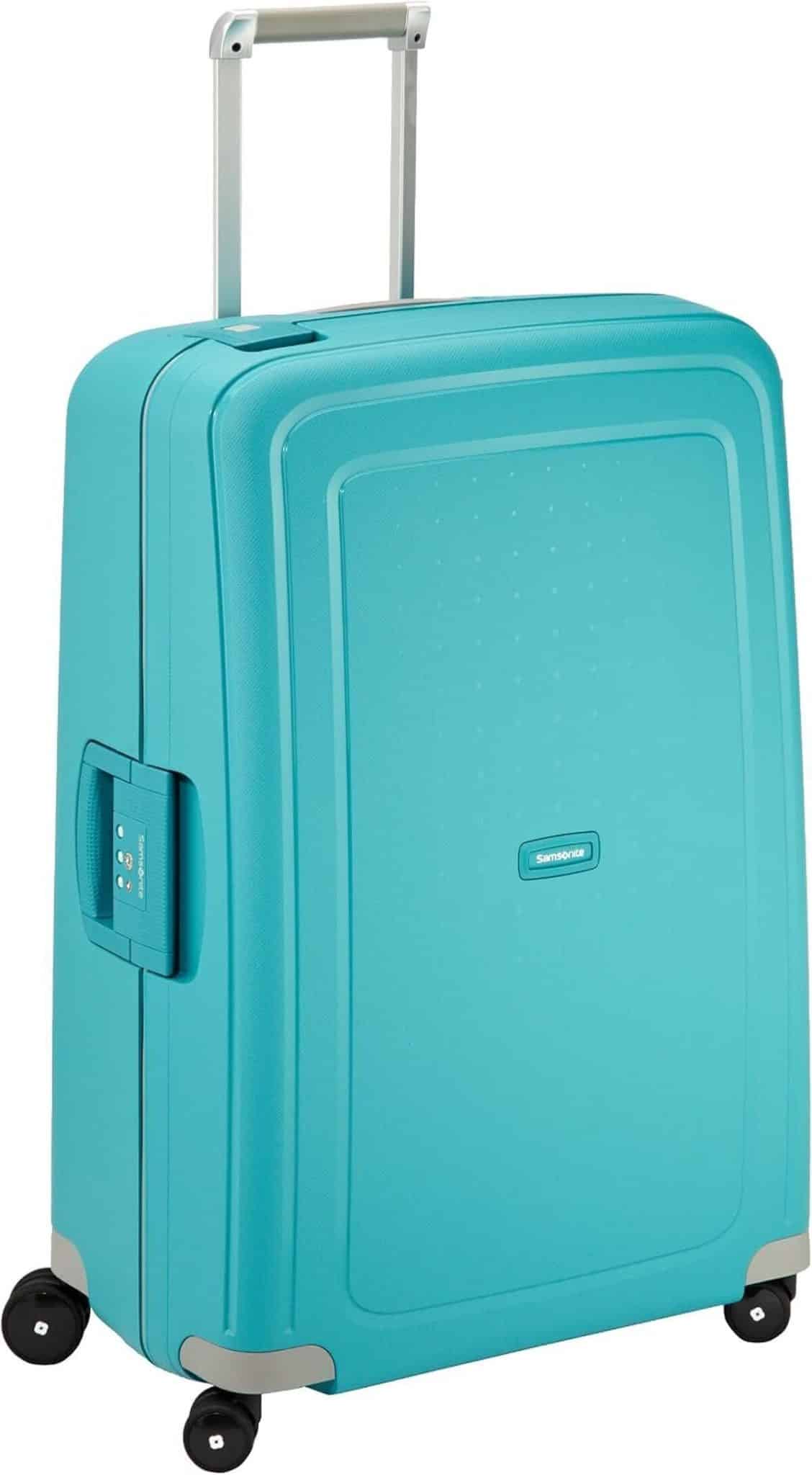 Test de la valise Samsonite S'Cure 75 cm : l'alliée des grands voyages