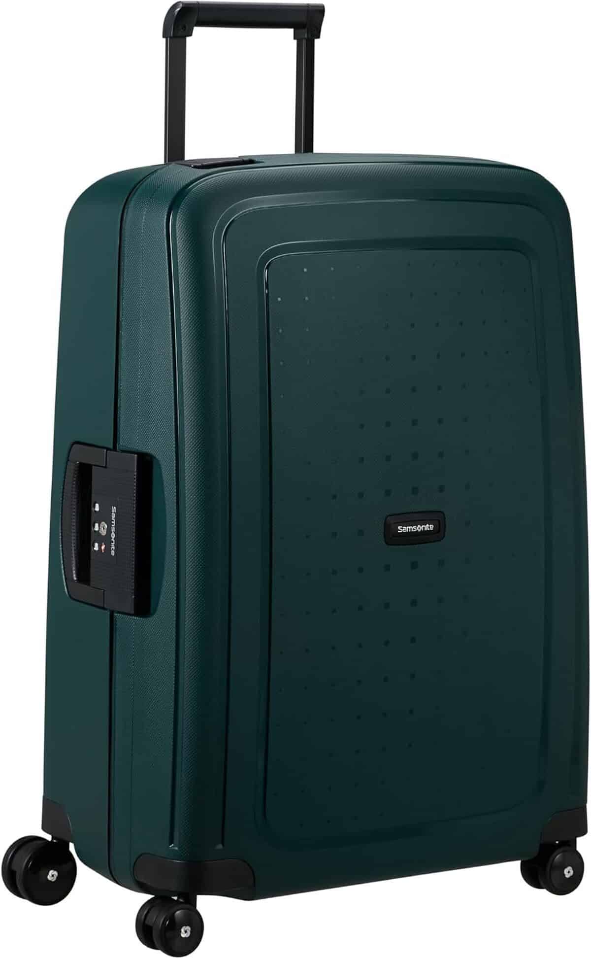 Test de la valise Samsonite S'Cure Spinner M 69 cm