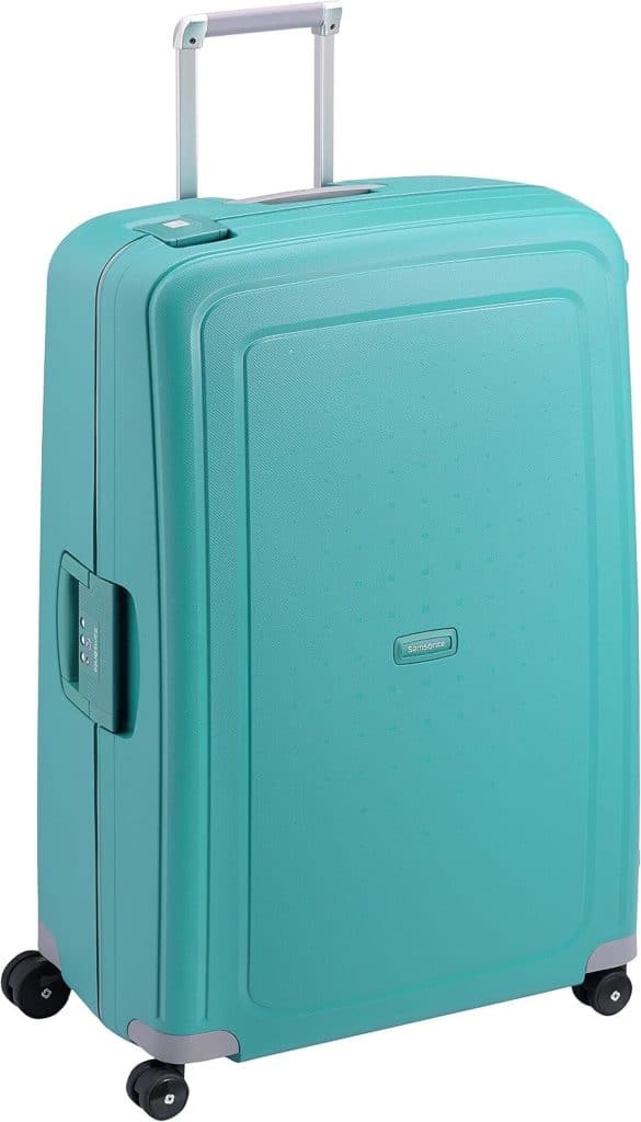 Test de la valise Samsonite S'Cure Spinner XL