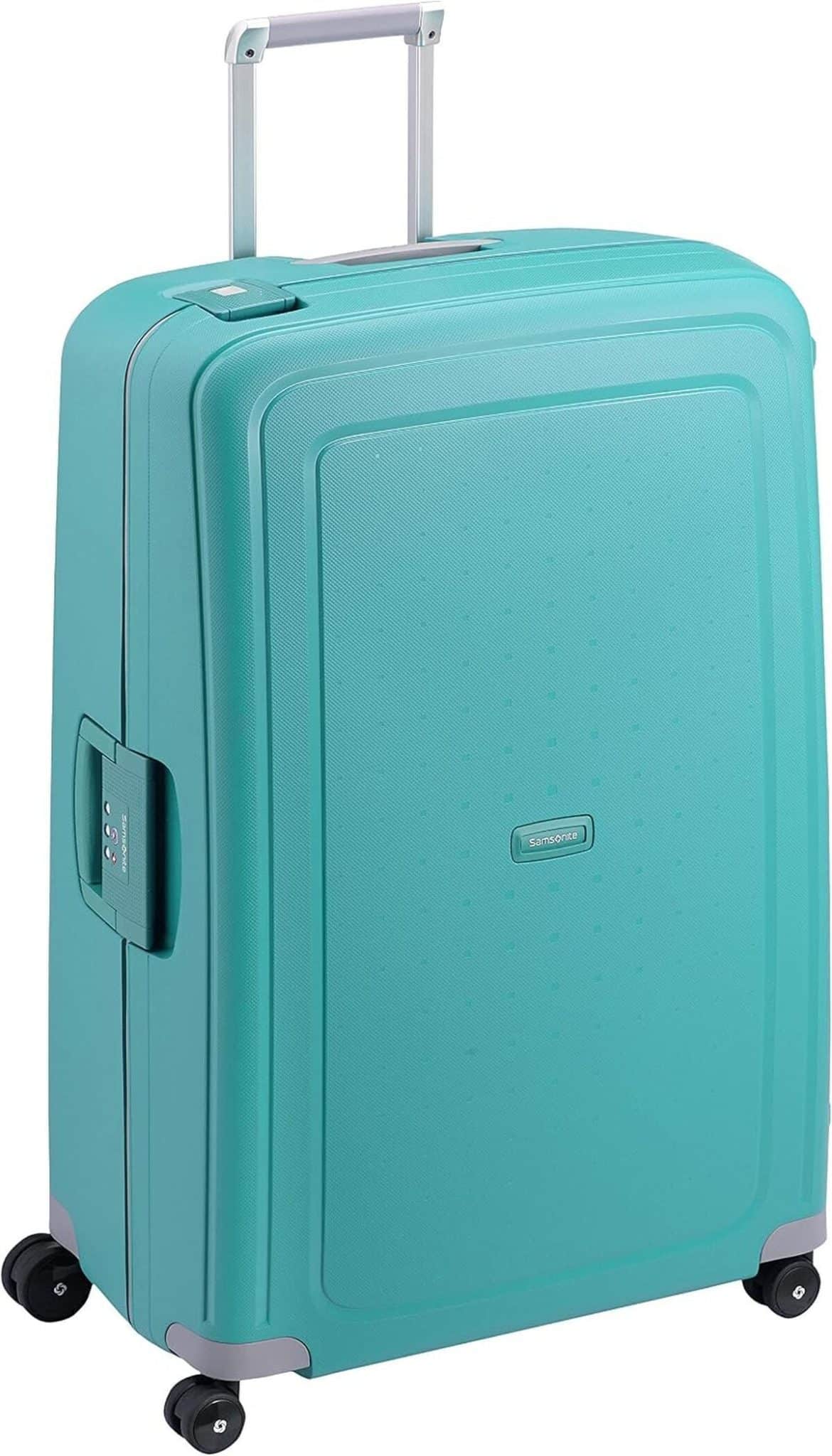 Test de la valise Samsonite S'Cure Spinner XL