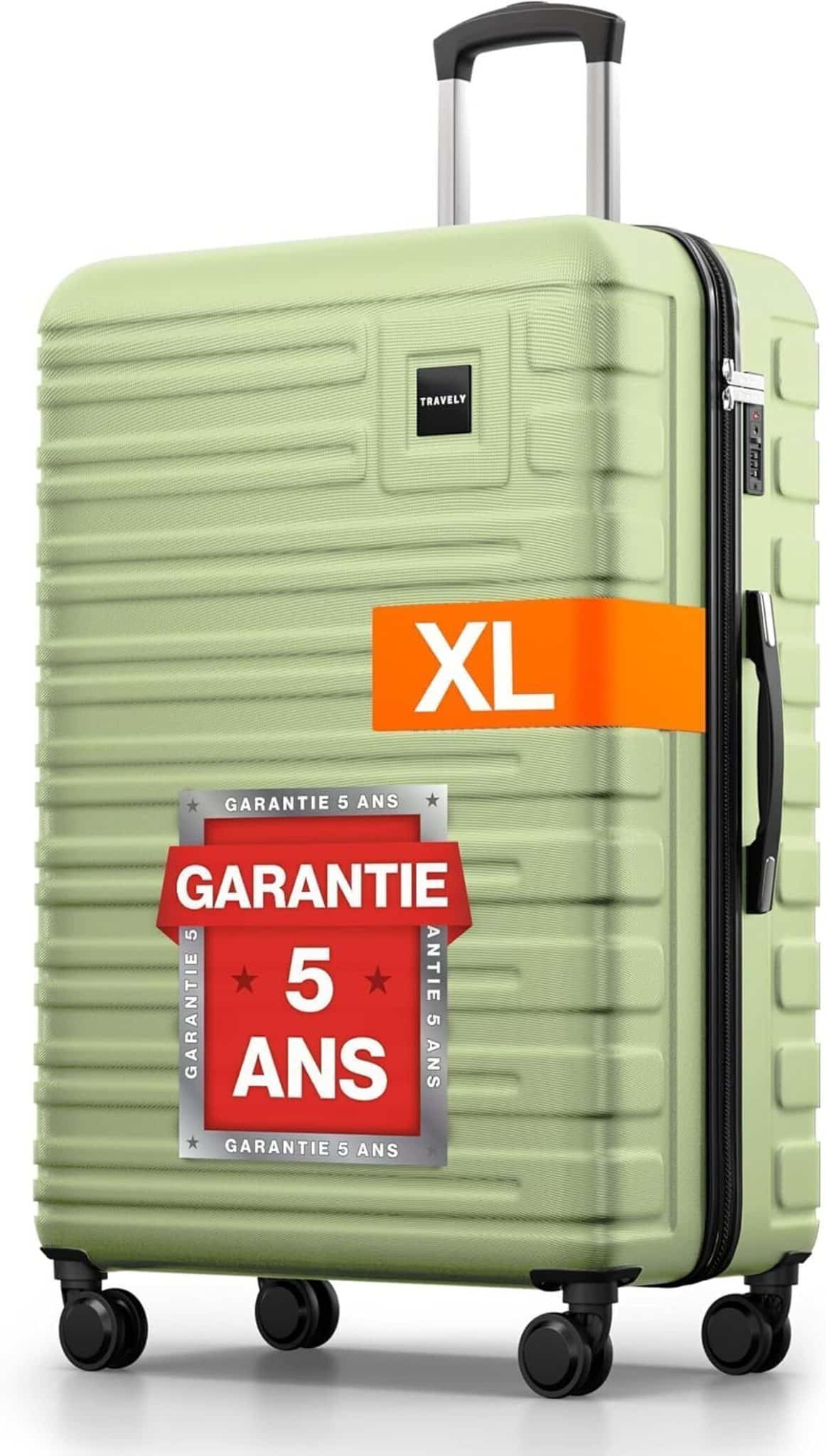 Test de la valise Travely XL : robustesse et sécurité TSA