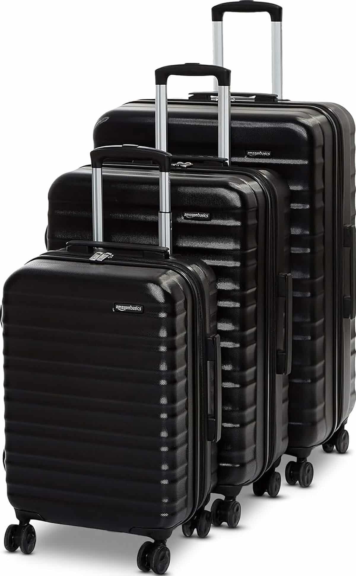 Test des valises rigides Amazon Basics : robustesse et légèreté