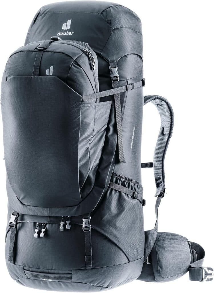 Test du deuter Voyager 65+10 : sac à dos polyvalent pour le voyage
