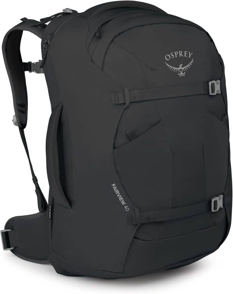 Test du Osprey Fairview 40 Black : sac à dos incontournable