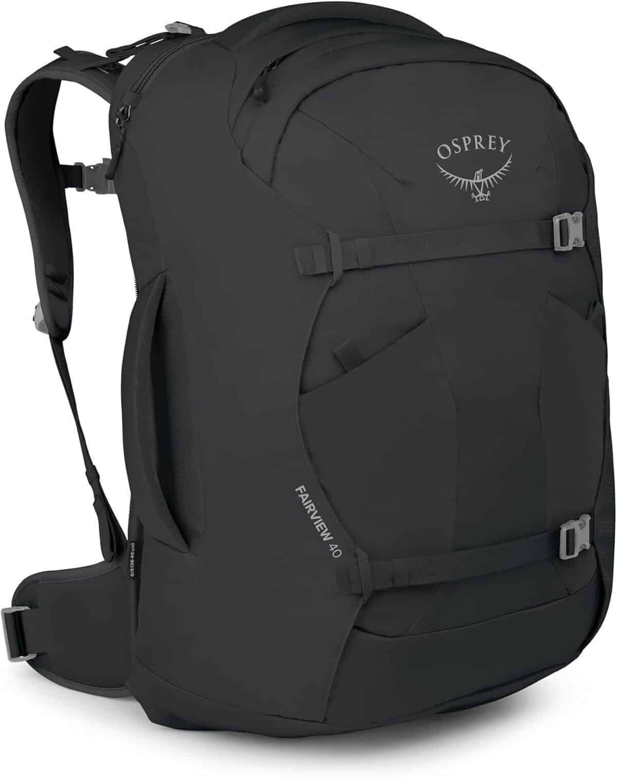 Test du Osprey Fairview 40 Black : sac à dos incontournable