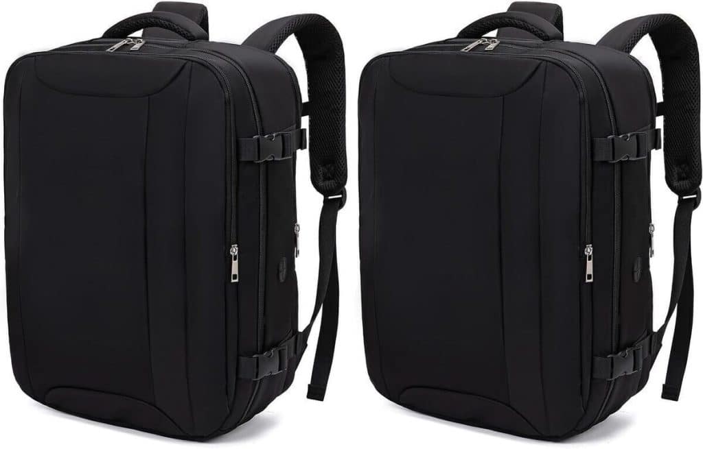 Test du sac à dos cabine 30L pour Easyjet : pratique et antivol
