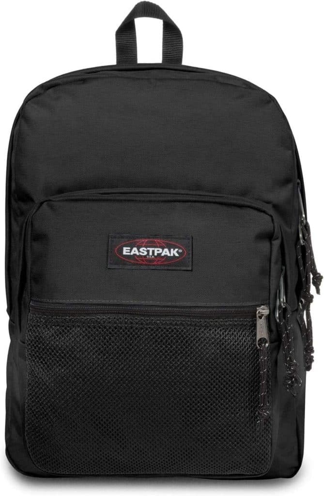Test du sac à dos Eastpak Pinnacle 38L multi-compartiments noir