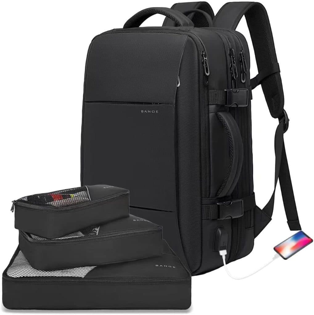 Test du sac à dos extensible Bange 35-45 L : polyvalence et confort