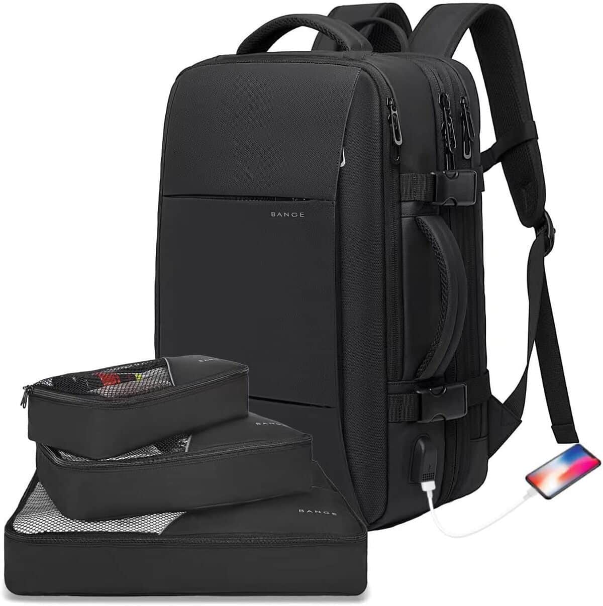 Test du sac à dos extensible Bange 35-45 L : polyvalence et confort