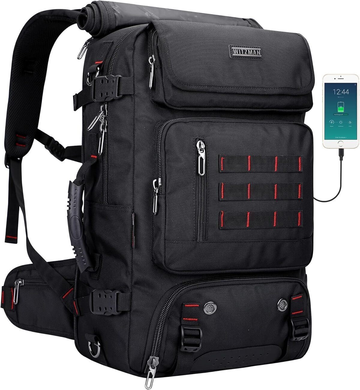 Test du sac à dos Witzman B682 : polyvalent et approuvé aviation