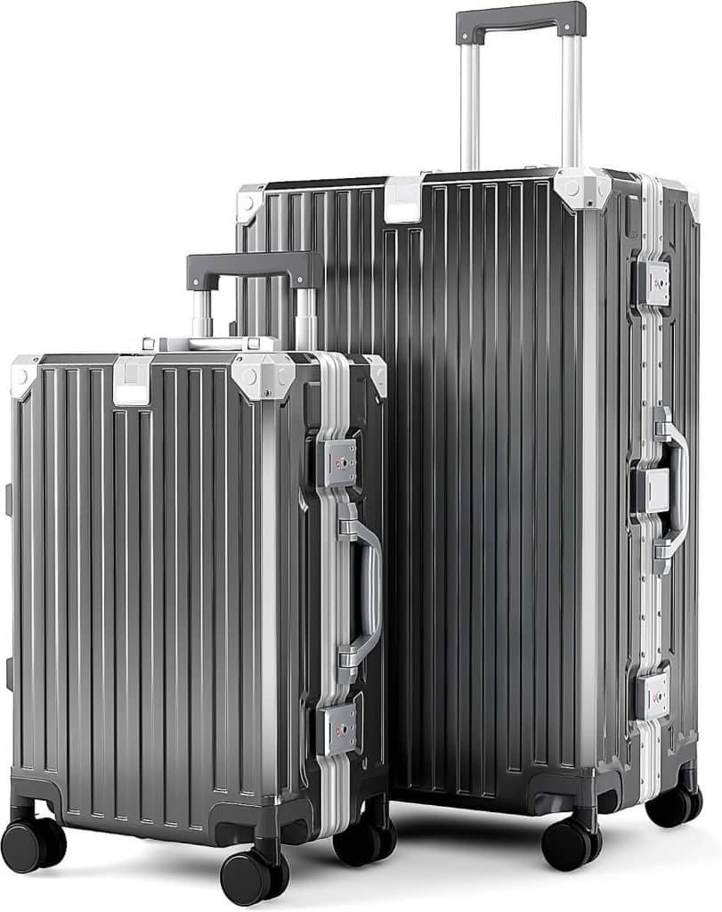 Test du set de valises Alpha Camp : robustesse et sécurité