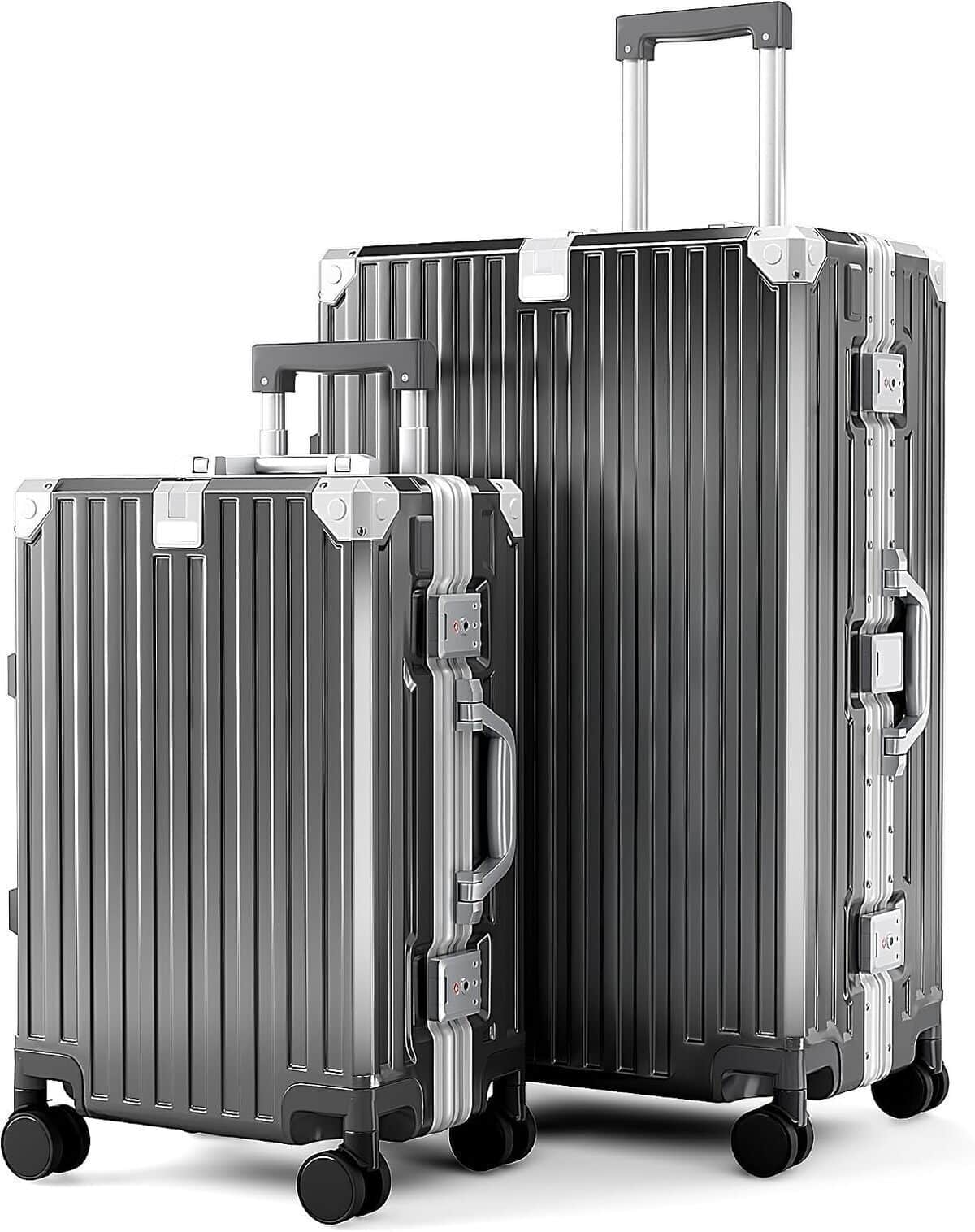 Test du set de valises Alpha Camp : robustesse et sécurité