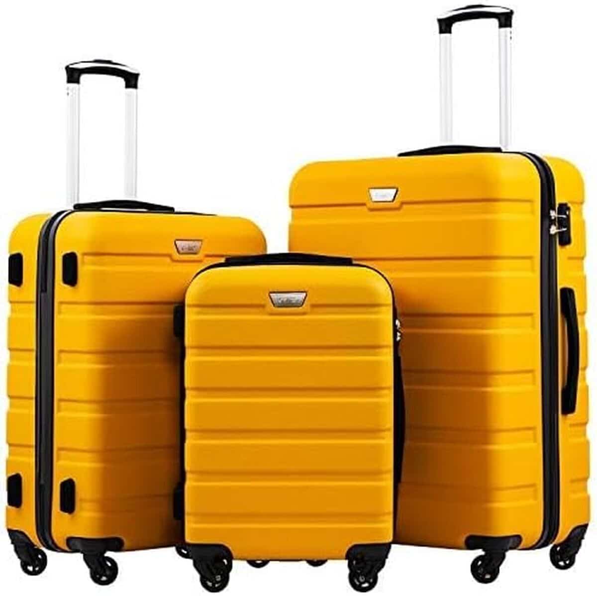 Test du set de valises rigides COOLIFE pour voyages en famille