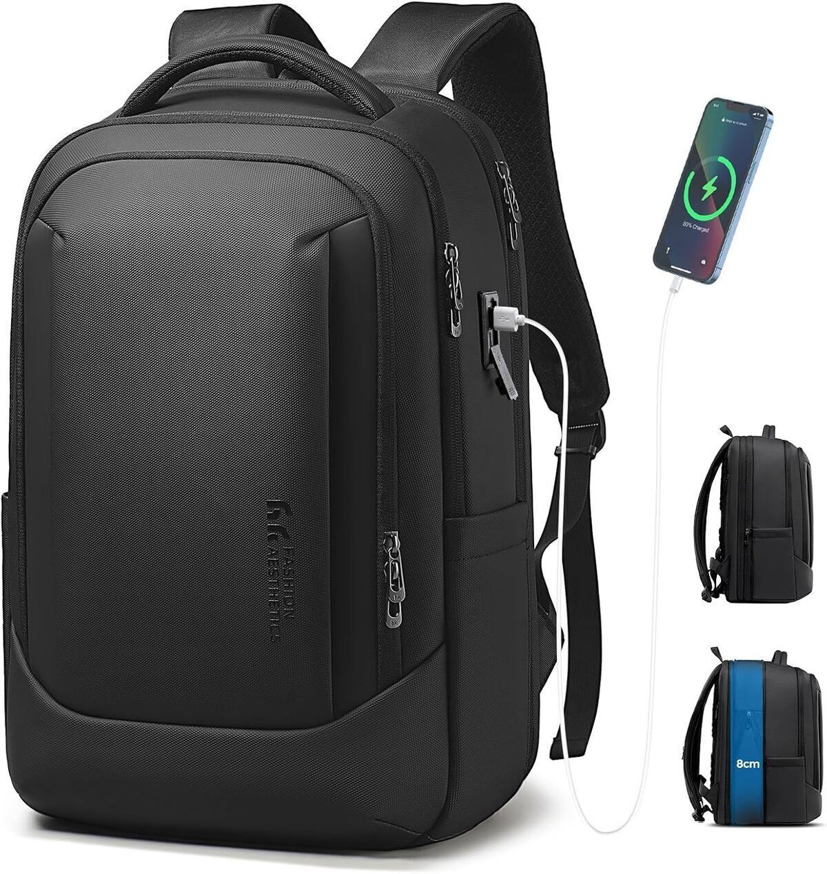 Test : sac à dos extensible hk 16 pouces avec ports USB
