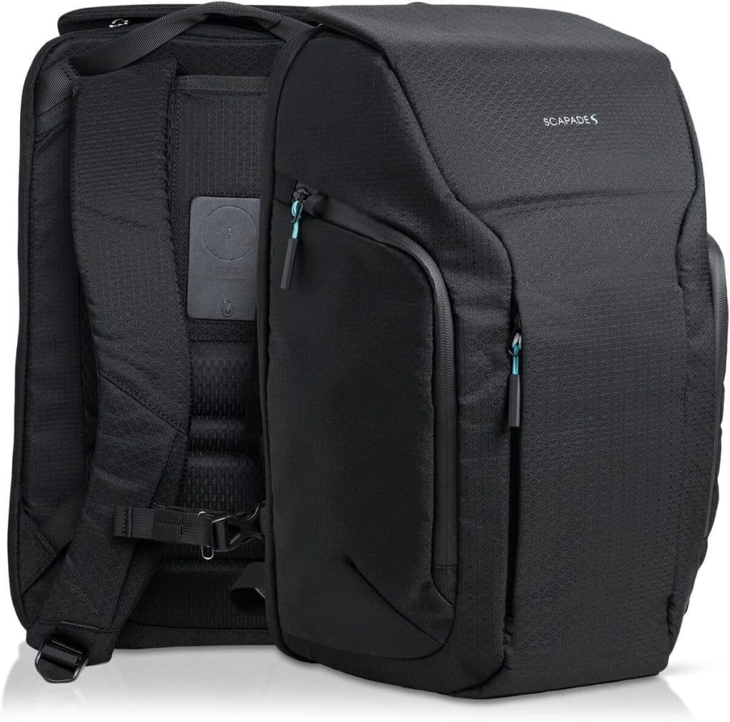 Test : sac à dos SCAPADE AirPack 28L - intelligent et sécurisé