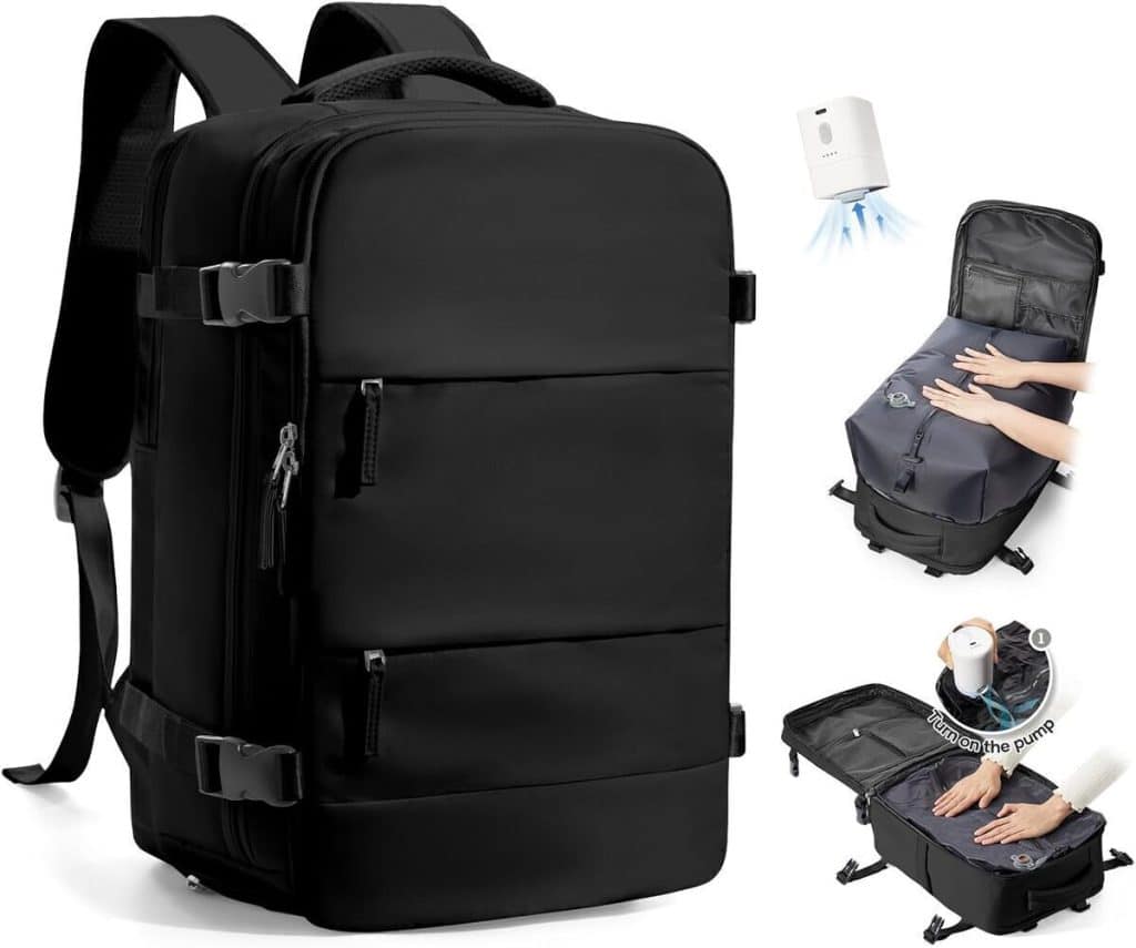 Test : sac à dos SZLX à vide pour voyage