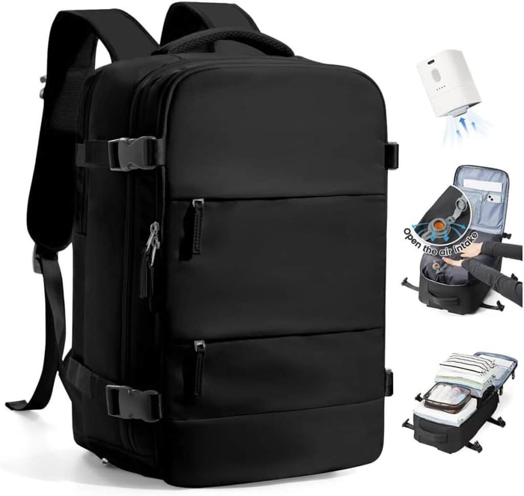Test : sac à dos SZLX avec système sous vide pour voyage