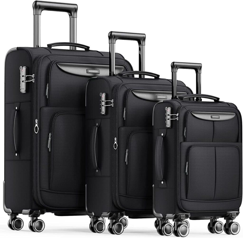 Test : valises SHOWKOO softshell extensibles et légères
