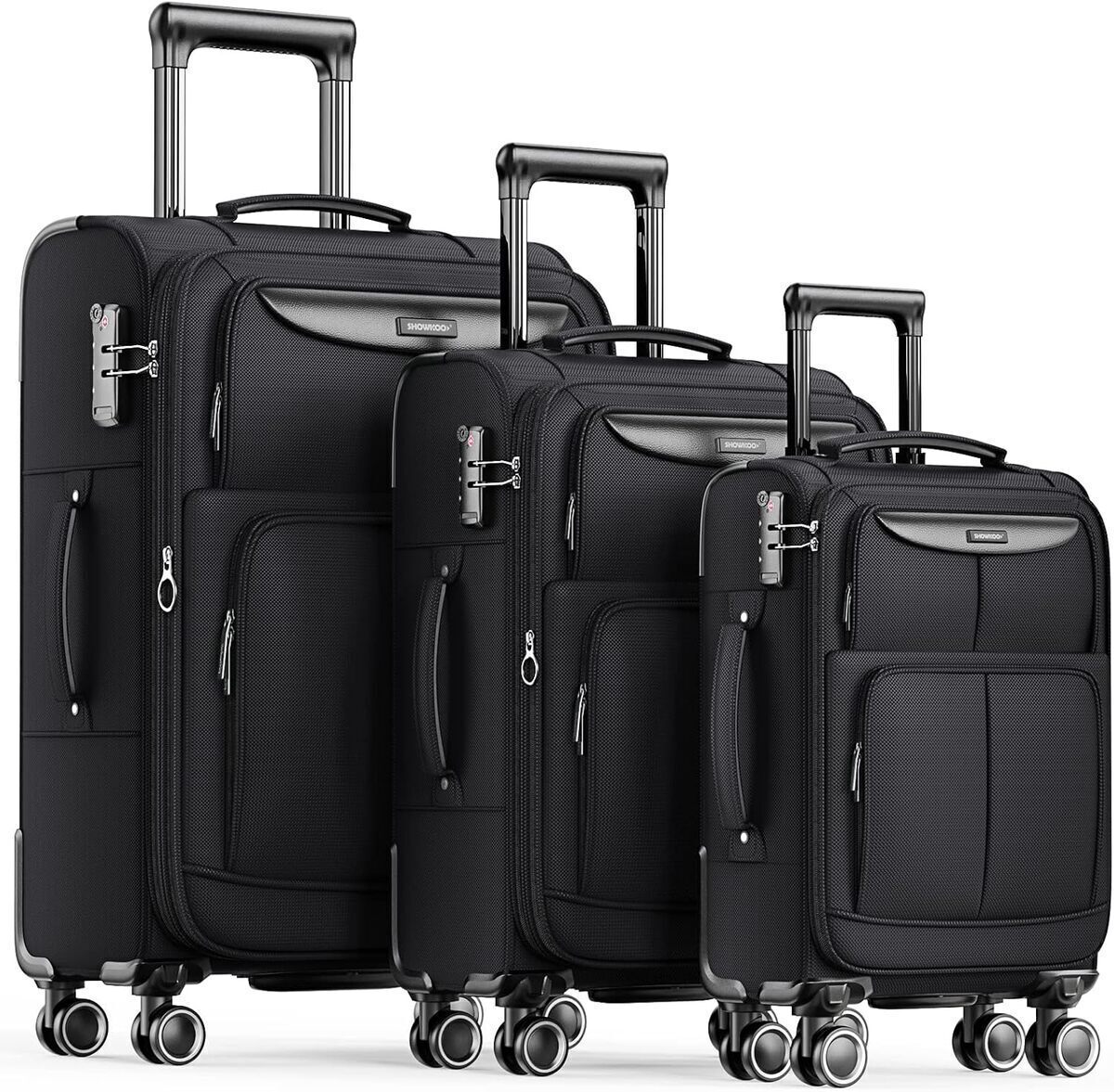 Test : valises SHOWKOO softshell extensibles et légères