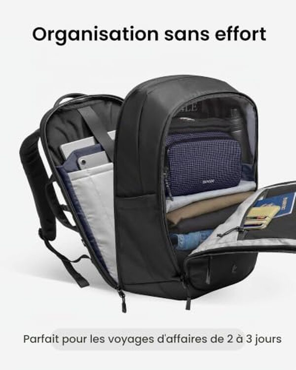 Découvrez notre test complet du sac à dos tomtoc 32L : capacité, confort et durabilité pour vos déplacements professionnels. Un accessoire indispensable pour les hommes d'affaires en quête de praticité.