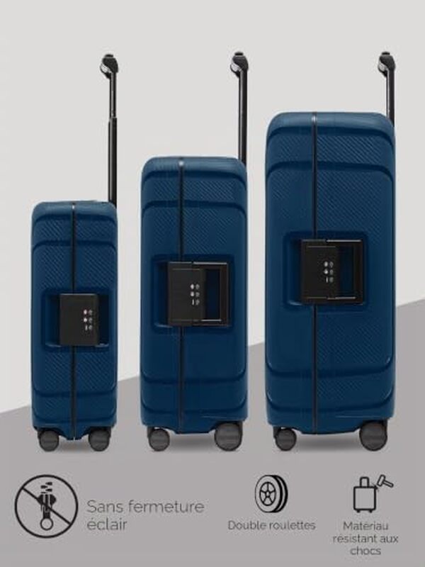 Découvrez notre test des valises rigides REDOLZ Essentials 15 : robustesse exceptionnelle, sécurité renforcée et qualité premium pour vos voyages. 