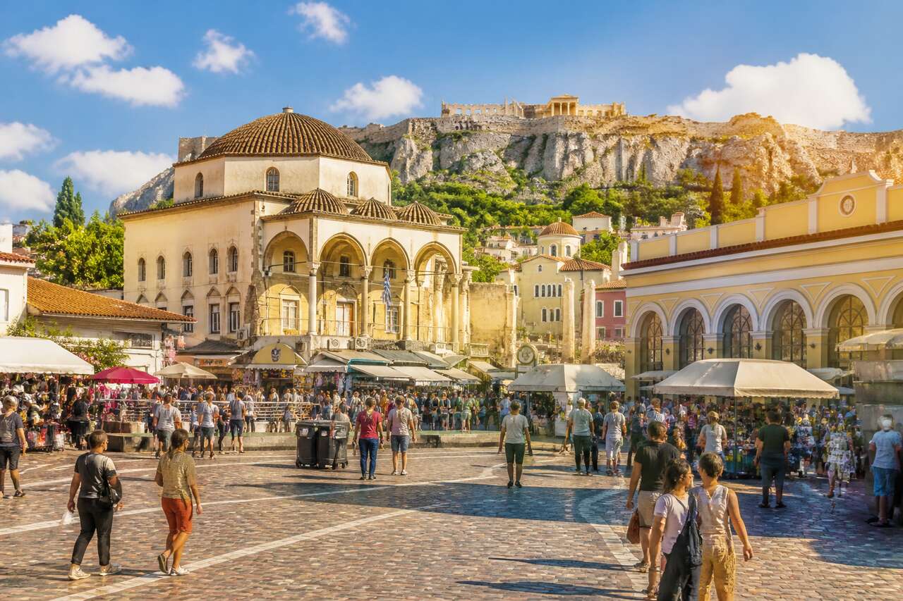 Monastiraki : le labyrinthe vibrant d'Athènes