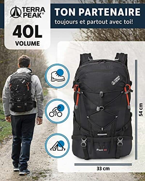 Découvrez notre test détaillé du sac à dos Terra Peak FLEX 40 : polyvalence, confort et performance pour vos aventures en plein air.