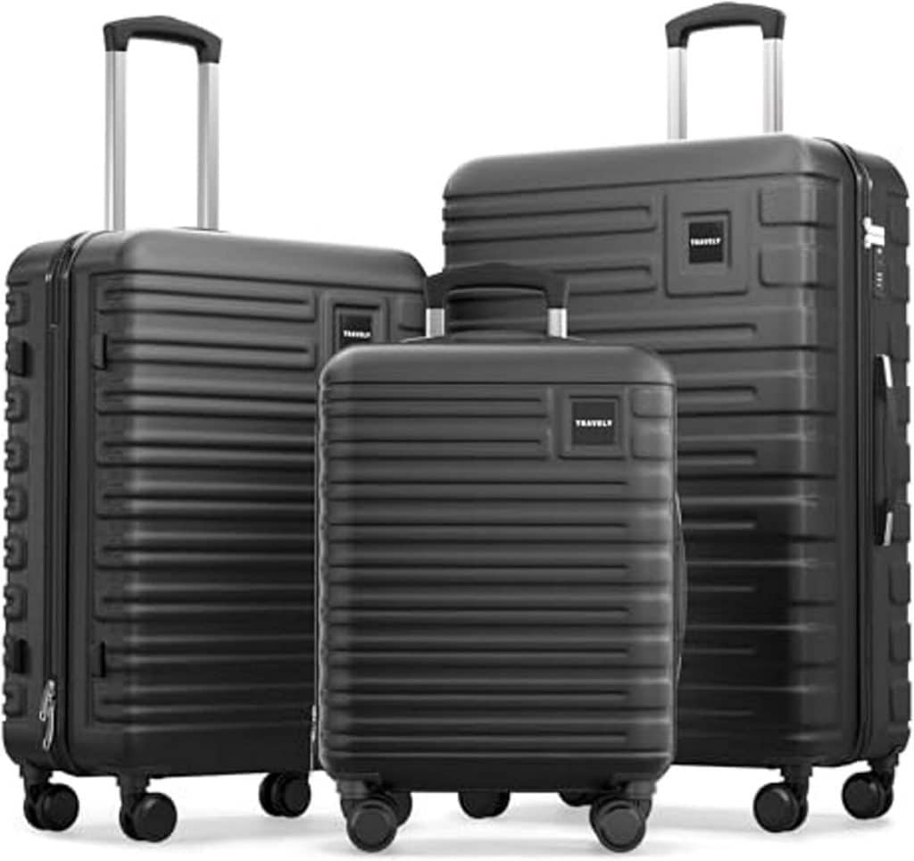 Test de la valise cabine Travely 55x40x20 cm : praticité et sécurité en voyage