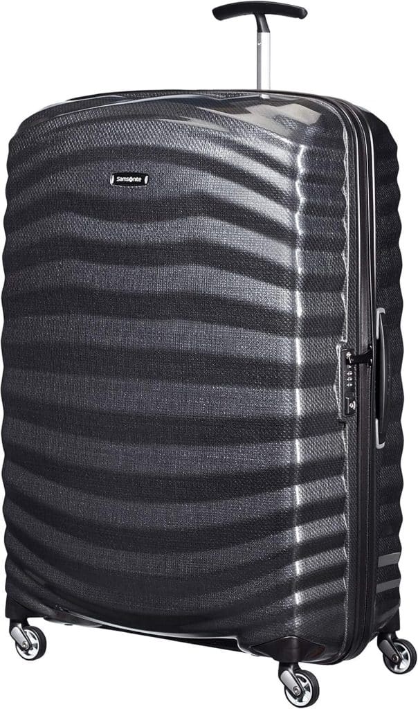 Test de la valise Samsonite Lite-Shock Spinner XL 124 l