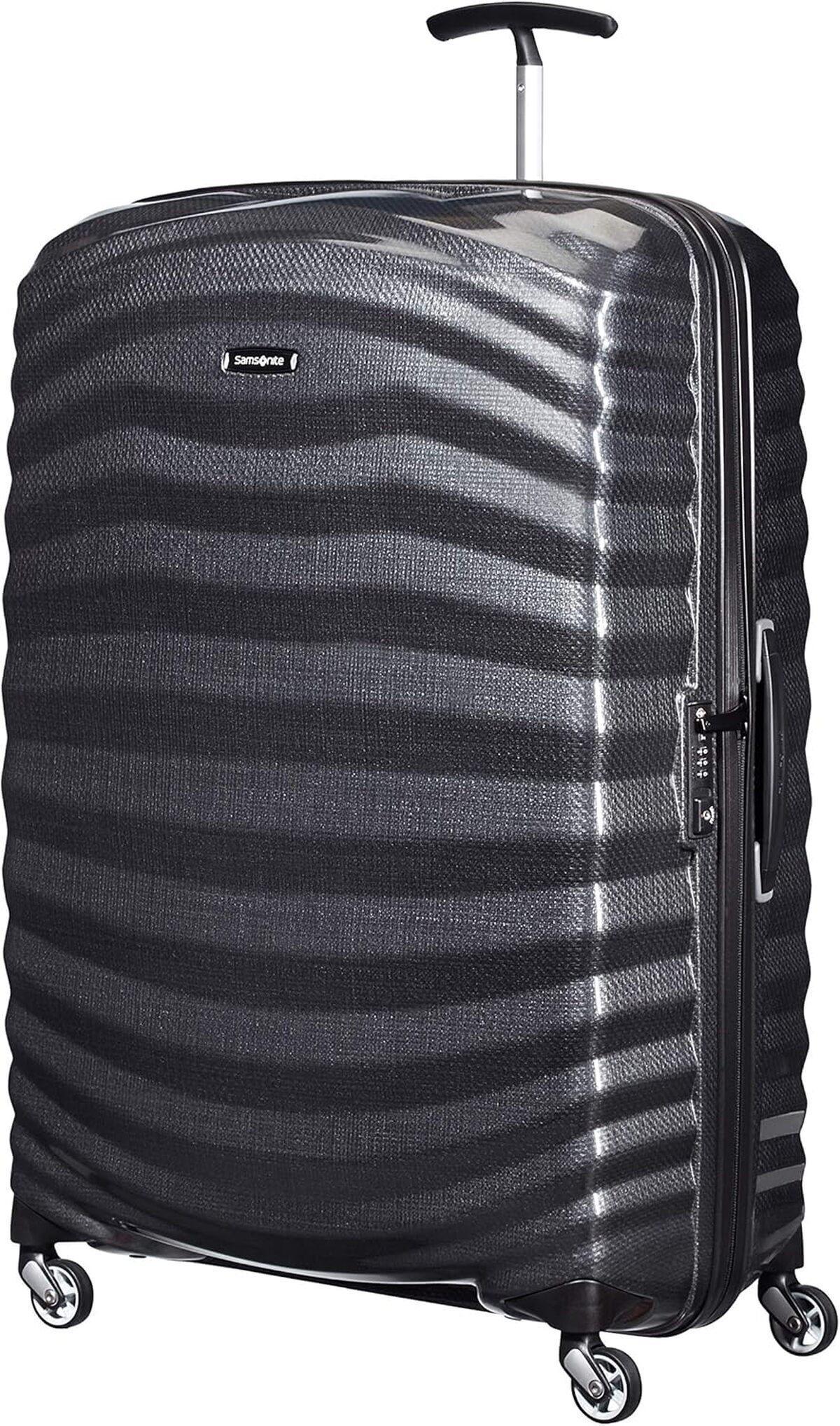 Test de la valise Samsonite Lite-Shock Spinner XL 124 l