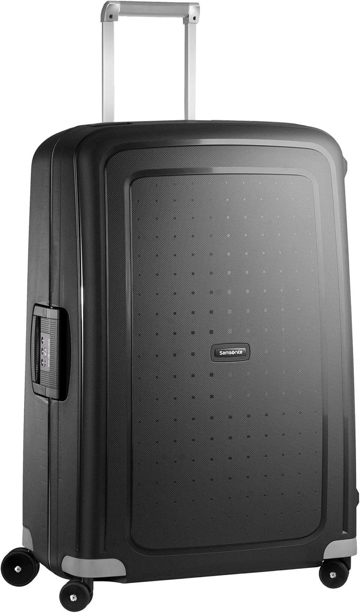 Test de la valise Samsonite S'Cure - spinner l 75 cm, 102 l, noire