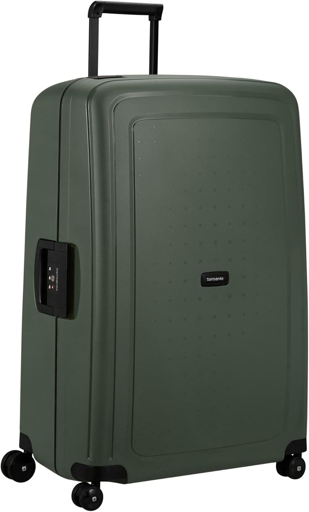 Test de la valise Samsonite S'Cure Spinner XL 138L - vert