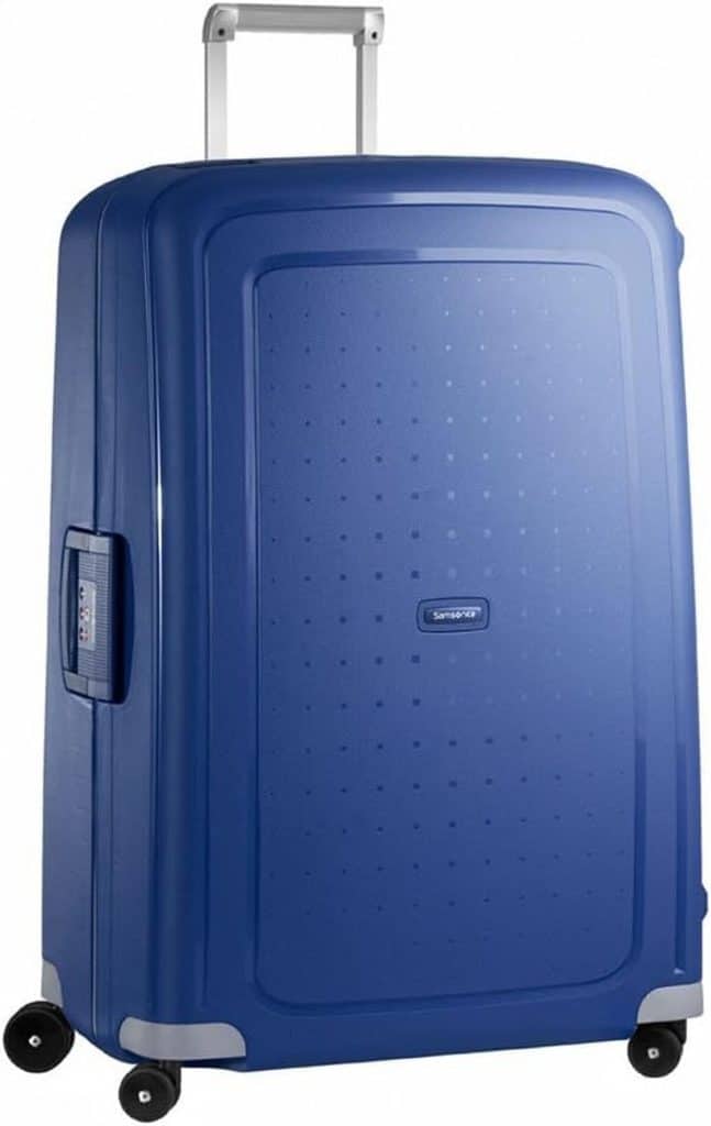 Test de la valise XL Samsonite S'Cure spinner 81 cm