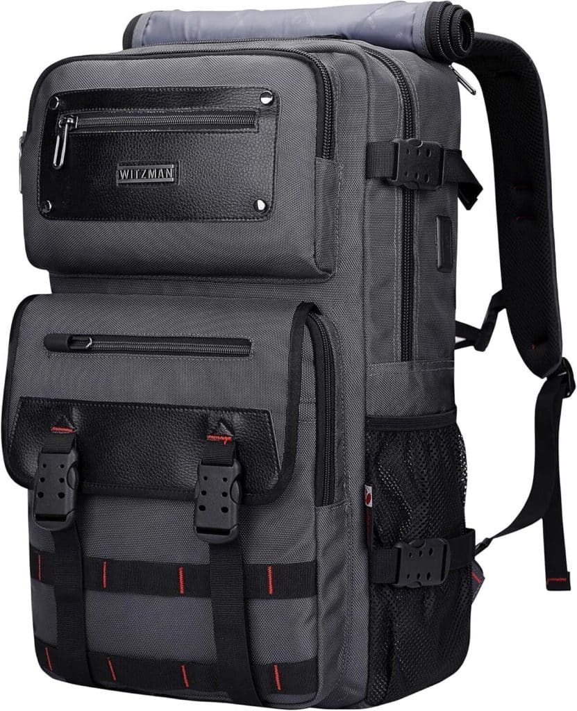 Test du sac à dos convertible WITZMAN B685 17 pouces usb