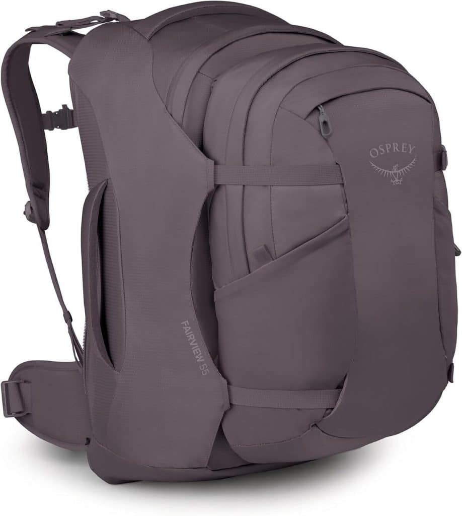 Test du sac à dos Osprey Fairview 55