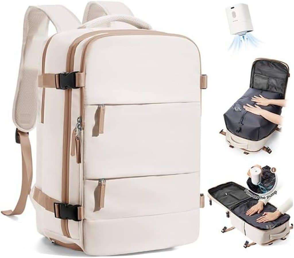 Test du sac à dos sous vide SZLX 40x30x20 pour le voyage