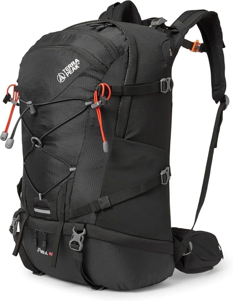Test du sac à dos Terra Peak FLEX 40 : polyvalence et confort