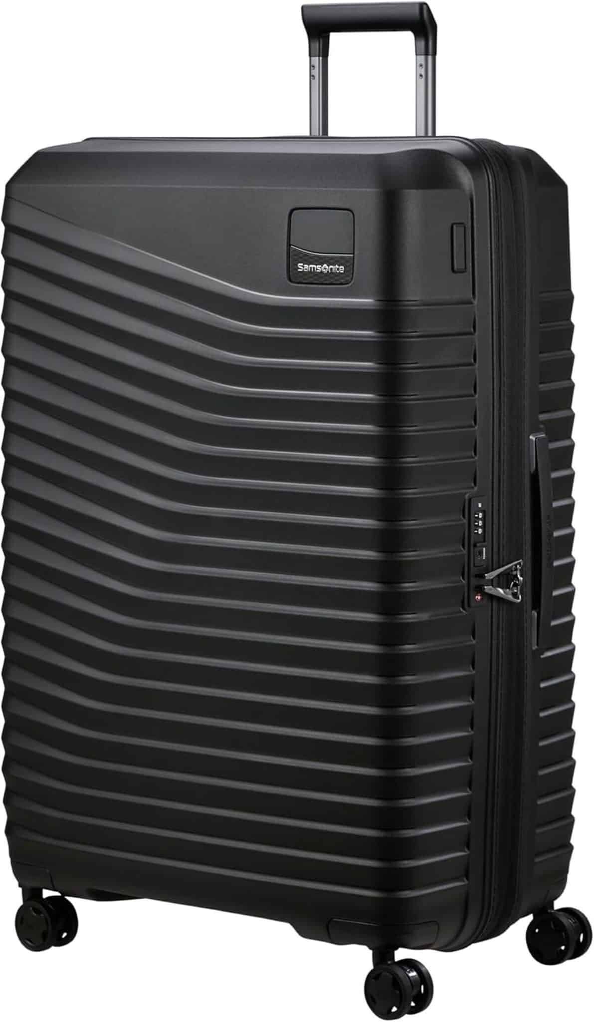 Test Samsonite Intuo : valise spinner XL extensible