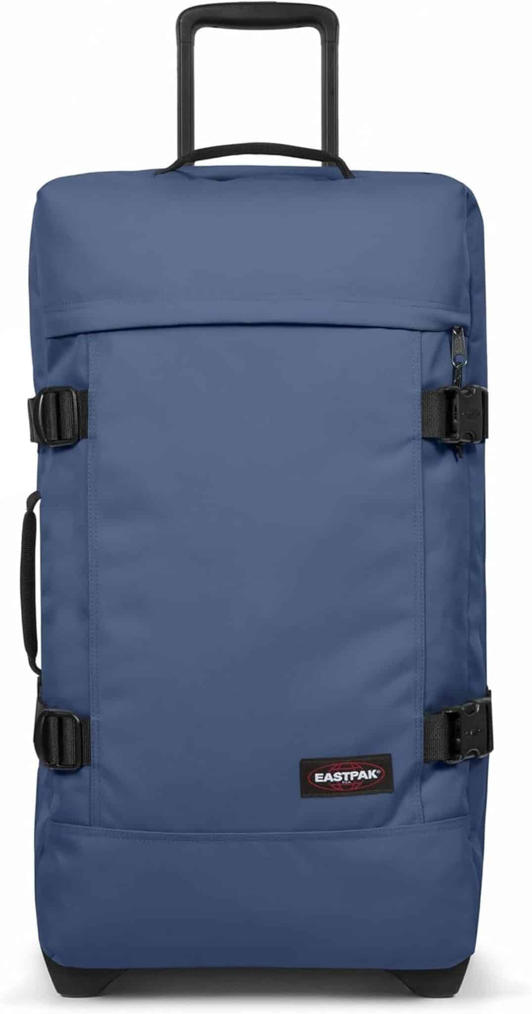 Test : valise Eastpak Tranverz M 78L, légère et résistante