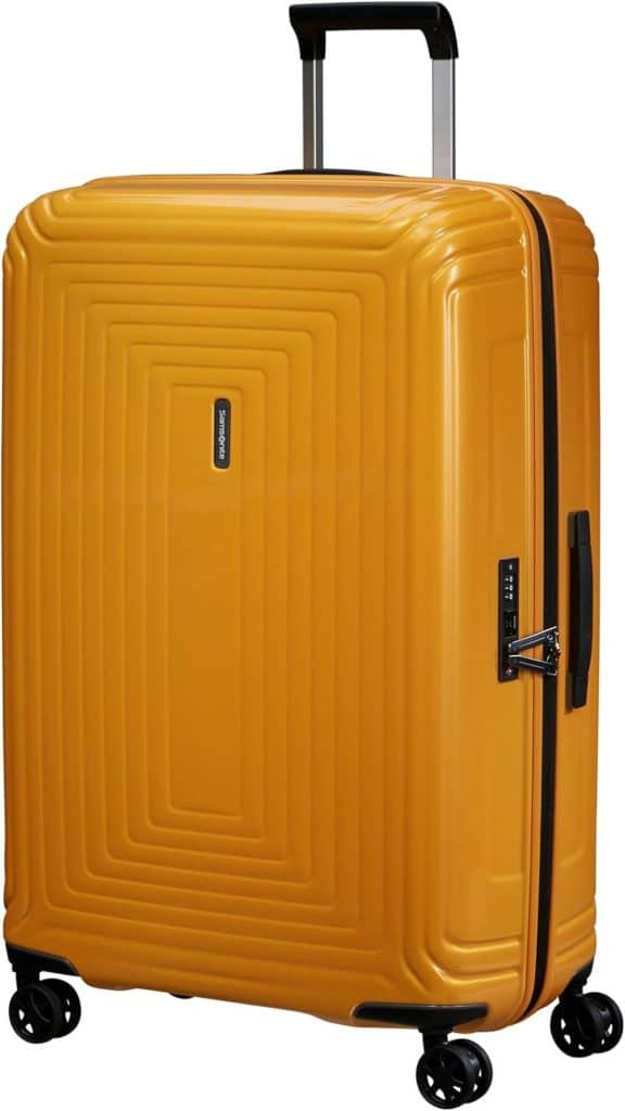 Test : valise Samsonite Neopulse Spinner L 75 cm